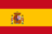 Icon of spain flag